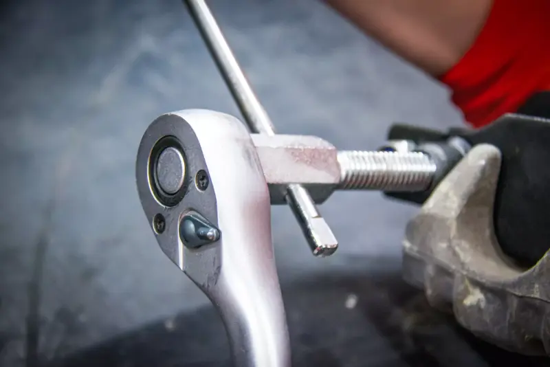 Stlačovák brzdových válečků Kraftmann 0 ÷ 66 mm BGS1091126 Univerzální (BGS1091126)