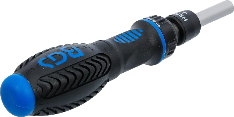 BGS109150 Ráčnový šroubovák na 1/4, přepínací (bez bitů) (BGS109150)