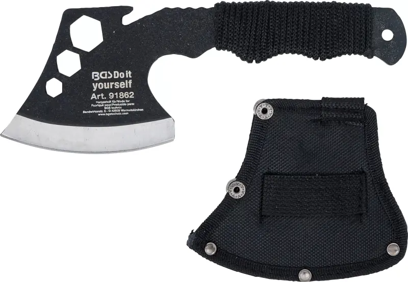 Multifunkční sekera Kraftmann Stubby BGS1091862 s otvírákem na lahve a šestihranným klíčem (BGS1091862)