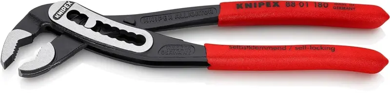 Kleště Knipex 88 01 180 trubkové "ALIGATOR" potah PVC (K 88 01 180)