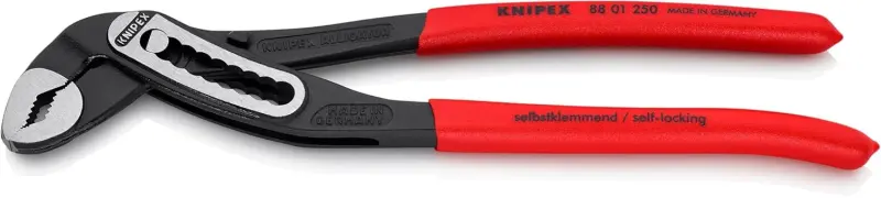 Kleště Knipex 88 01 250 trubkové "ALIGATOR" potah PVC (K 88 01 250)