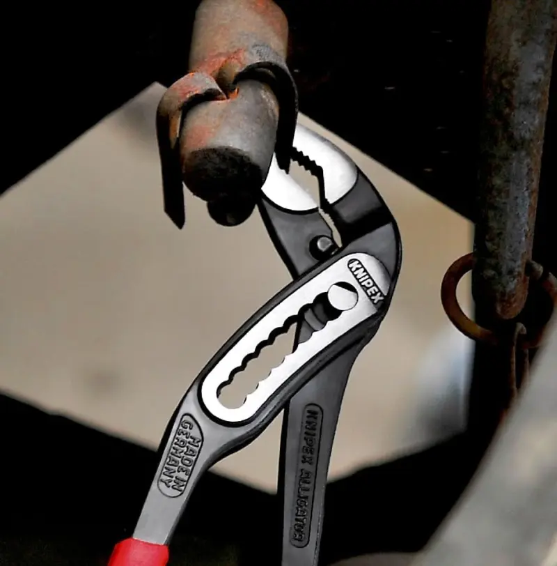 Kleště Knipex 88 01 250 trubkové "ALIGATOR" potah PVC (K 88 01 250)