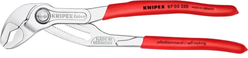 Kliešte Knipex 87 03 250 inštalatérske Cobra (K 87 03 250)