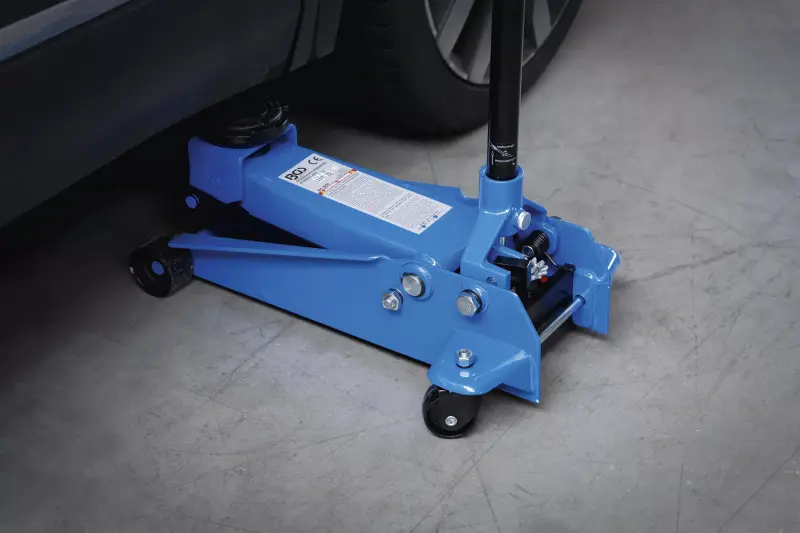 Pojízdný hydraulický zvedák BGS109255 (nosnost 3 t) (BGS109255)