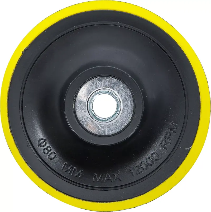 Brusný talíř pr. 80 mm BGS109259-5, suchý zip (BGS109259-5)