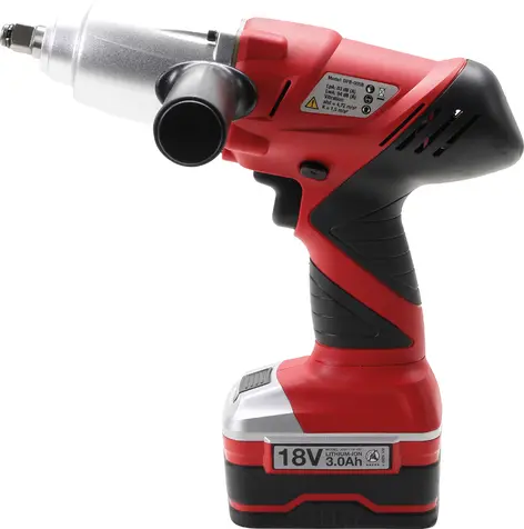 Aku rázový 1/2" utahovák Kraftmann 18 V BGS109260 (420 Nm) (BGS109260)