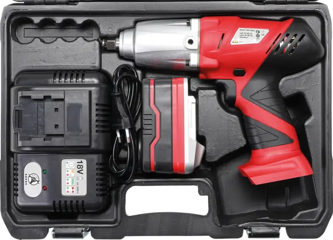 Aku rázový 1/2" utahovák Kraftmann 18 V BGS109260 (420 Nm) (BGS109260)