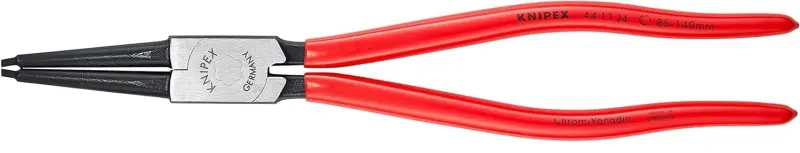 Kleště Knipex 44 11 J4 na pojistné kroužky - rovné hroty (K 44 11 J4)