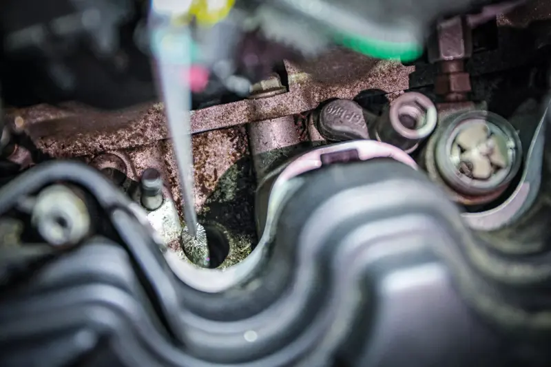 Nářadí na čištění šachet a sedel vstřikovačů BGS109324 (BGS109324)