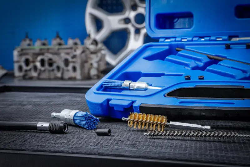 Nářadí na čištění šachet a sedel vstřikovačů BGS109324 (BGS109324)