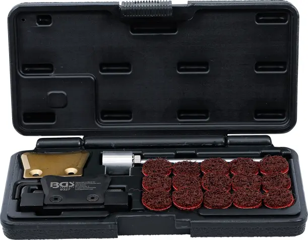 Nářadí pro demontáž a čištění olejových van BGS109327 (Sada 19 dílů) (BGS109327)