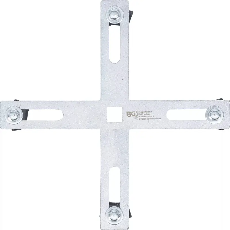 Stavitelný klíč 1/2" na matice palivových čerpadel průměr 80 ÷ 199 mm BGS109376 (BGS109376)