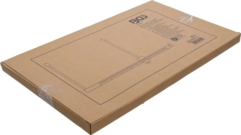 Posuvné měřítko 200 ÷ 400 mm pro měření průměru brzdového kotouče BGS109392 (BGS109392)