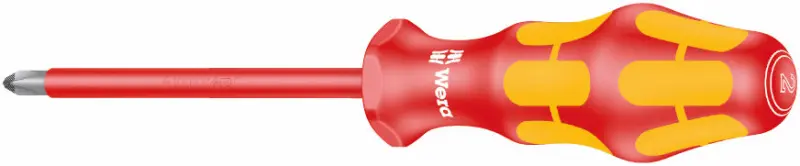 Wera 006100 Elektrikářský šroubovák Kraftform Plus 0,4x2,5x80 mm typ 160 i VDE izolovaný (W05006100001)