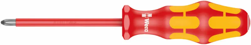 Wera 006100 Elektrikářský šroubovák Kraftform Plus 0,4x2,5x80 mm typ 160 i VDE izolovaný (W05006100001)