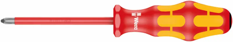 Wera 006100 Elektrikářský šroubovák Kraftform Plus 0,4x2,5x80 mm typ 160 i VDE izolovaný (W05006100001)