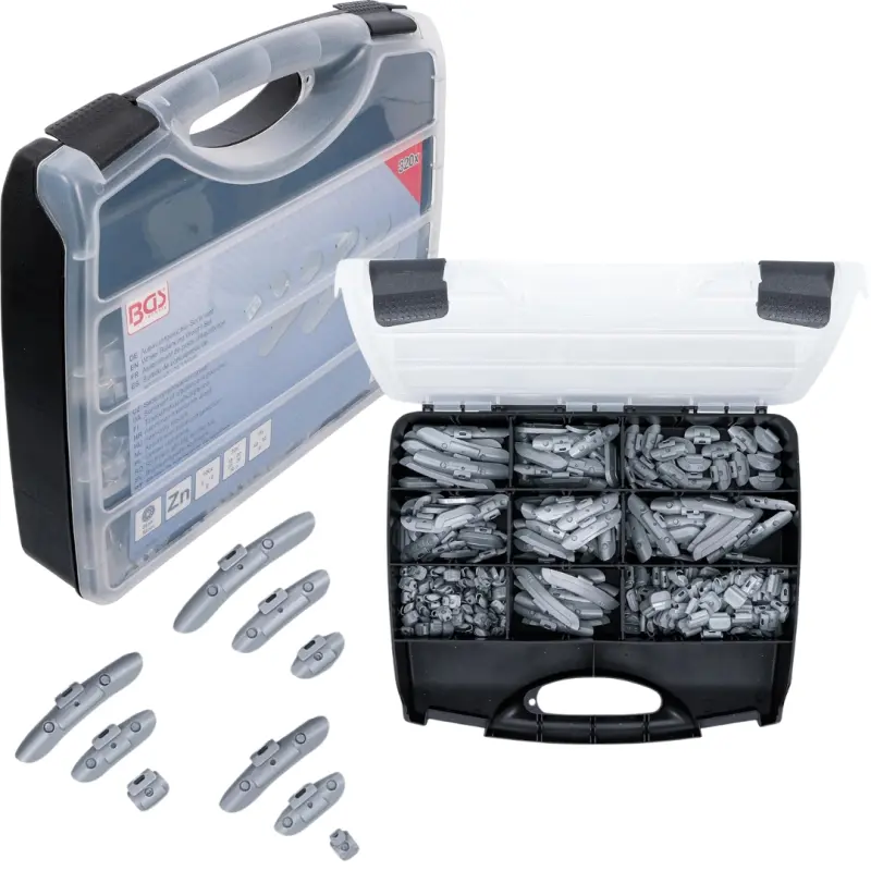 Vyvažovací závaží BGS109425 Sada 320 dílů (BGS109425)