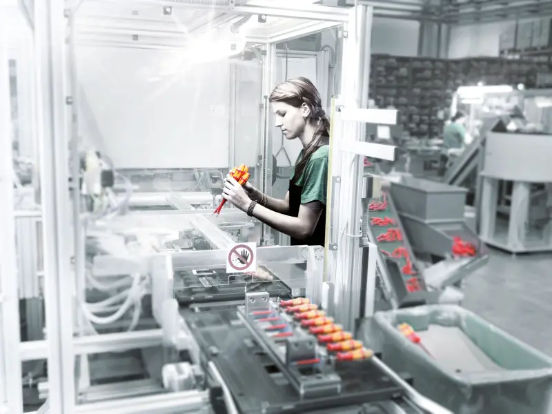 Wera 006381 Elektrikářský šroubovák Kraftform Plus PH/S 2x100 mm typ 162 i VDE (W05006381001)