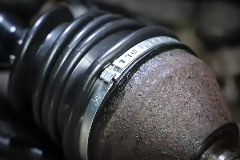 Spony pro nápravové manžety 7 mm BGS109451 Sada 12 dílů (BGS109451)