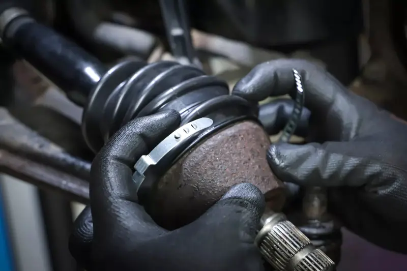 Spony pro nápravové manžety 9 mm BGS109452 Sada 12 dílů (BGS109452)