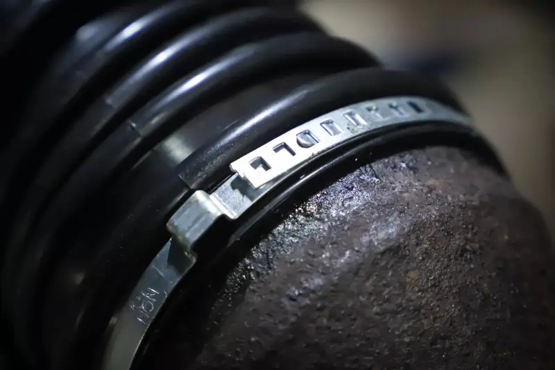 Spony pro nápravové manžety 9 mm BGS109452 Sada 12 dílů (BGS109452)