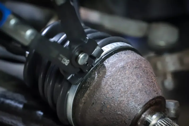 Spony pro nápravové manžety 9 mm BGS109452 Sada 12 dílů (BGS109452)