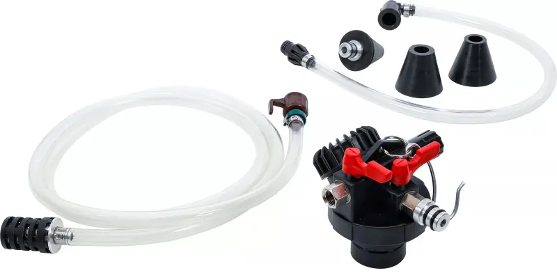 Přípravky pro plnění a odvzdušnění chladicí soustavy BGS109502 (Sada 6 dílů) (BGS109502)