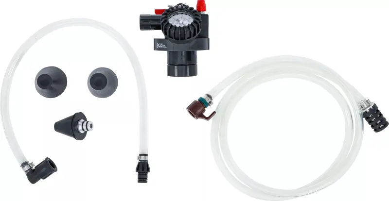 Přípravky pro plnění a odvzdušnění chladicí soustavy BGS109502 (Sada 6 dílů) (BGS109502)