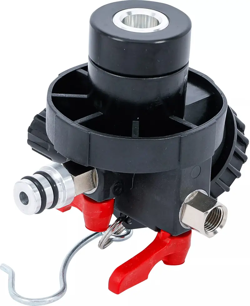 Přípravky pro plnění a odvzdušnění chladicí soustavy BGS109502 (Sada 6 dílů) (BGS109502)