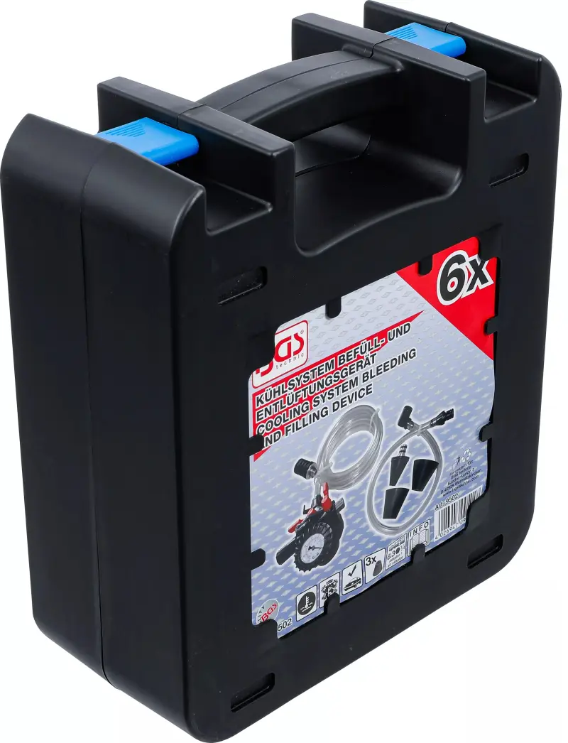 Přípravky pro plnění a odvzdušnění chladicí soustavy BGS109502 (Sada 6 dílů) (BGS109502)