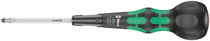 Wera 007906 Křížový šroubovák PH Kraftform Ball-Grip typ 1850, PH 2 x 100 mm (W05007906001)