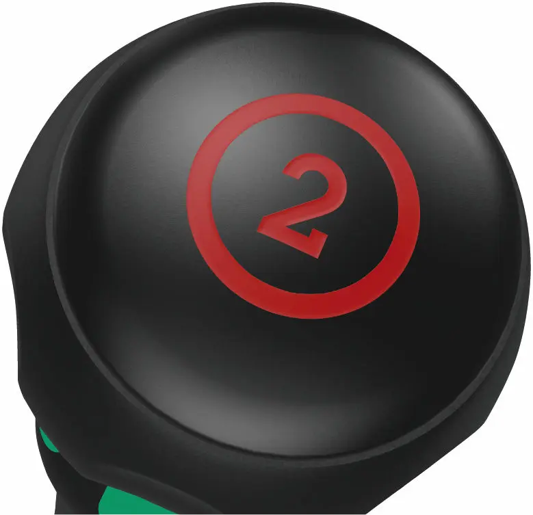 Wera 007908 Křížový šroubovák PH Kraftform Ball-Grip typ 1850, PH 3 x 150 mm (W05007908001)