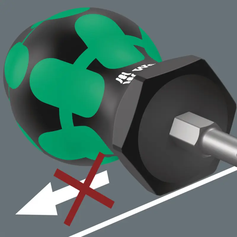 Wera 008853 Karburátorový šroubovák PZ 1 Stubby typ 355 PZ (W05008853001)