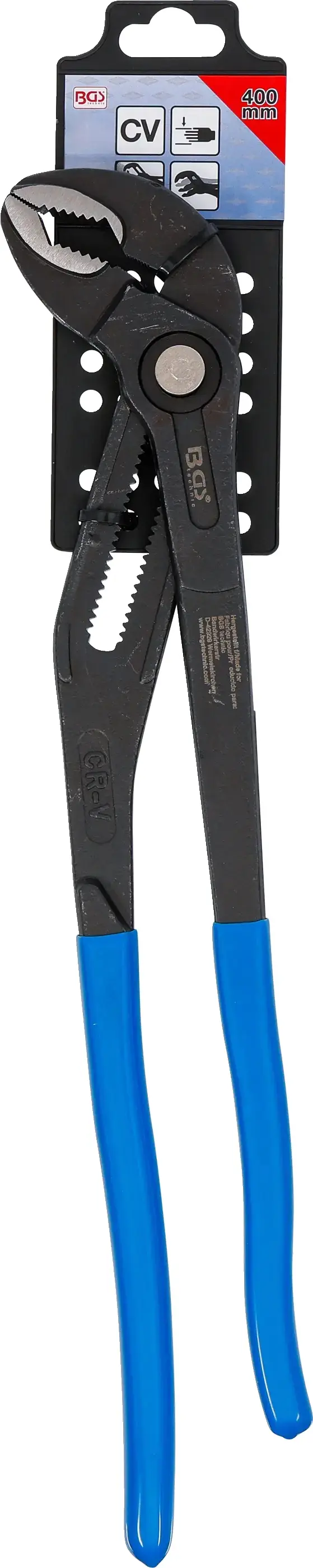 Přestavitelné kleště Sika 400 mm BGS109544 aretovatelné (BGS109544)