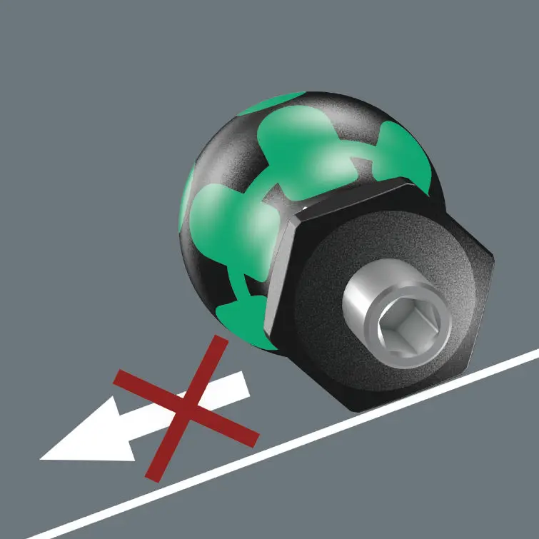 Wera 008880 Ruční držák bitů 1/4" typ 811/1 Stubby, magnetický (W05008880001)