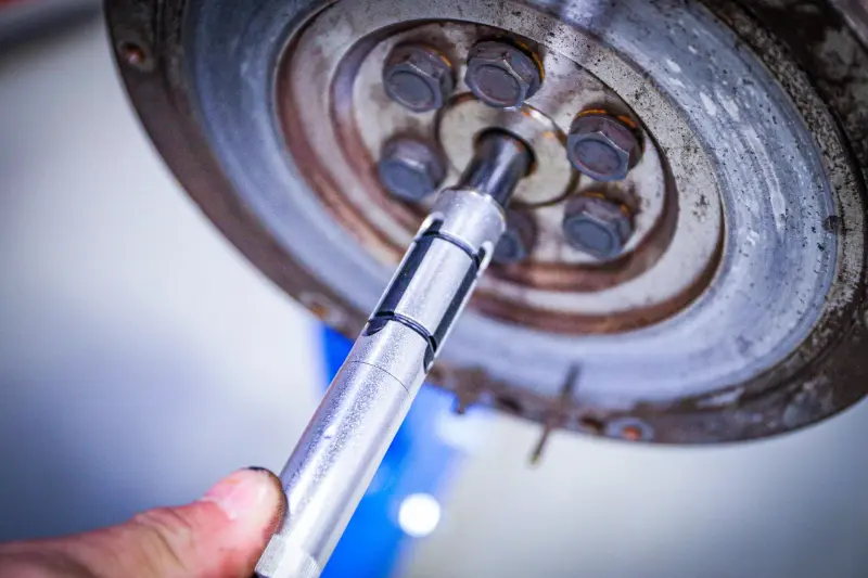 Centrovací trny spojky pr. 12,1 ÷ 36 mm BGS109572 Sada 11 dílů (BGS109572)