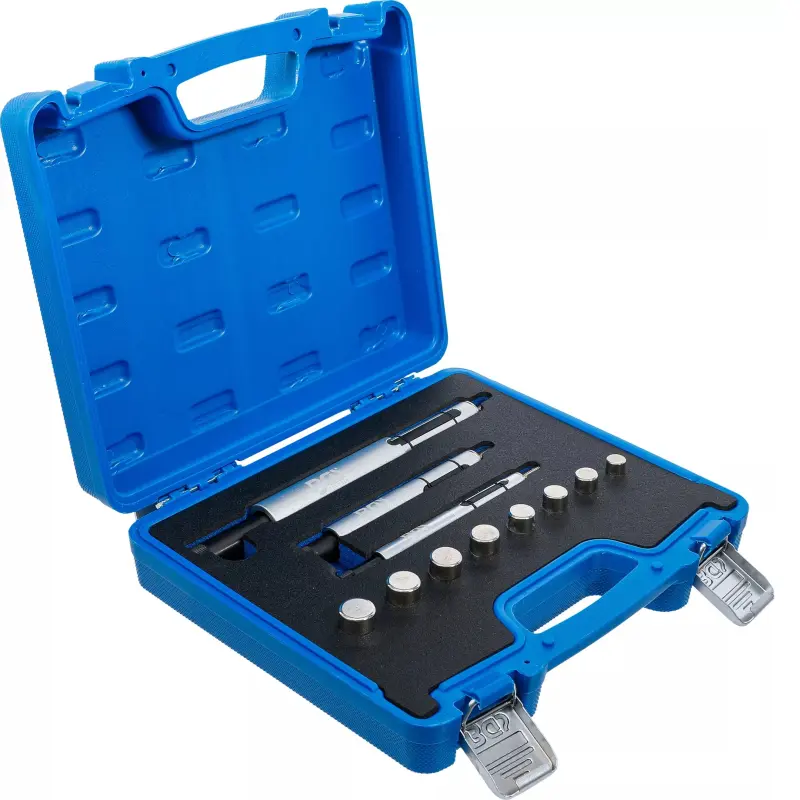 Centrovací trny spojky pr. 12,1 ÷ 36 mm BGS109572 Sada 11 dílů (BGS109572)