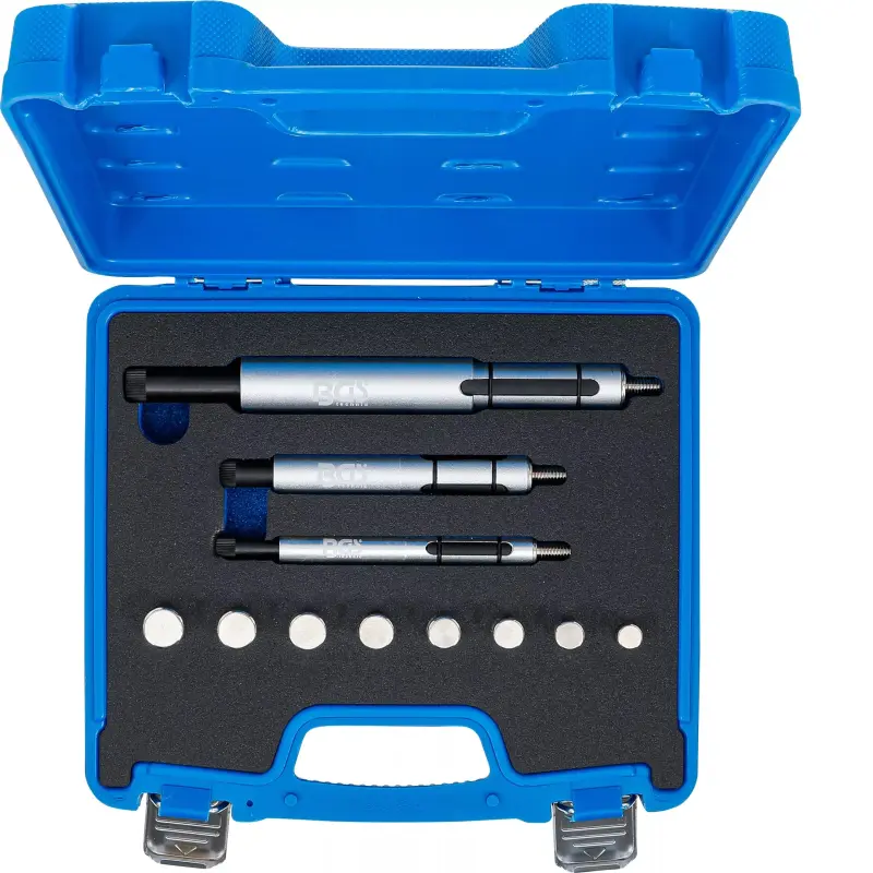 Centrovací trny spojky pr. 12,1 ÷ 36 mm BGS109572 Sada 11 dílů (BGS109572)