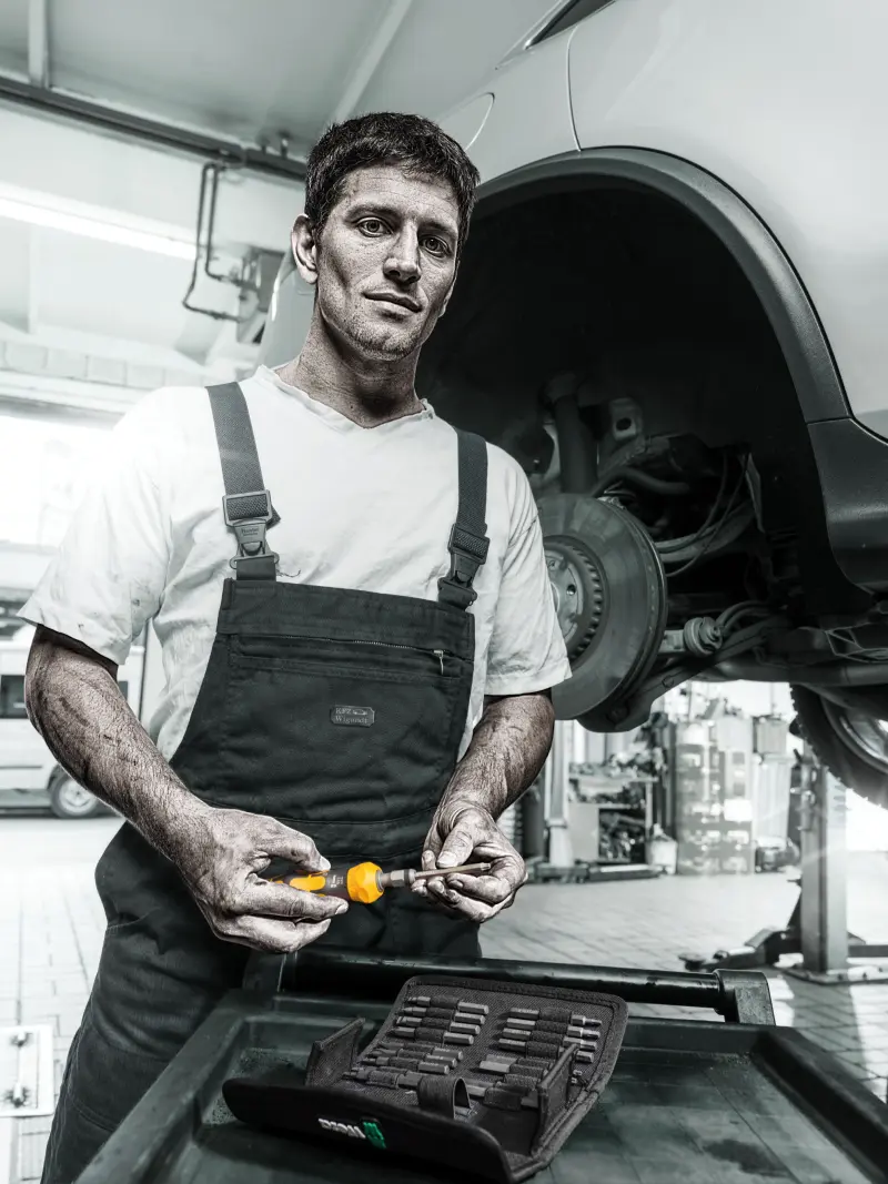 Wera 018111 Rázové šroubováky 1/4" Kraftform Plus 900 Imperial Set 1, palcové - 19 dílů (W05018111001)