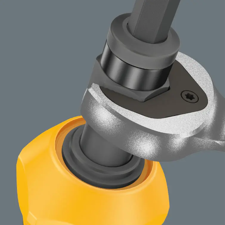 Wera 018111 Rázové šroubováky 1/4" Kraftform Plus 900 Imperial Set 1, palcové - 19 dílů (W05018111001)