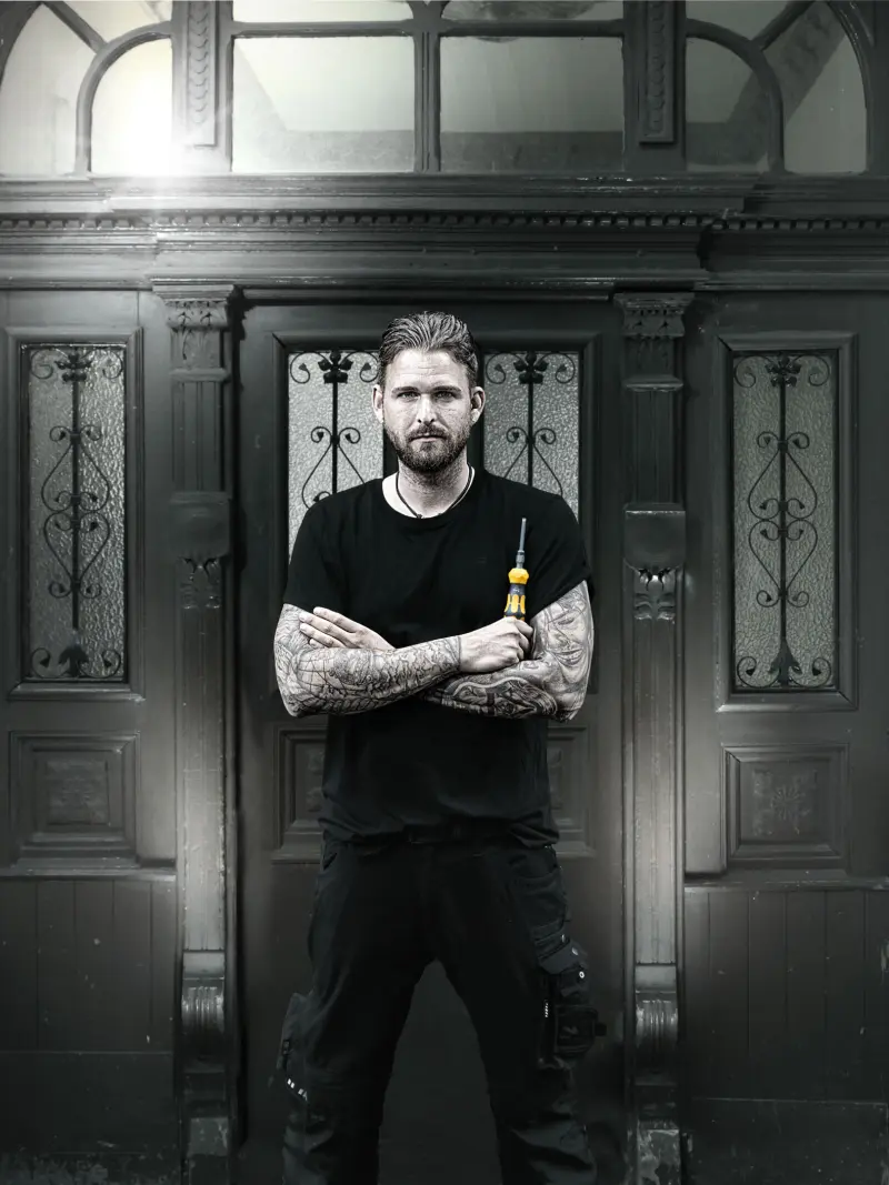 Wera 018440 Šroubovací bit 0,8x4,0x70 pro rázové šroubováky 800 S (W05018140001)