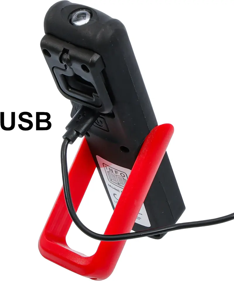 Aku ruční pracovní Kraftmann COB LED svítilna (1,2 Ah) (BGS109651)