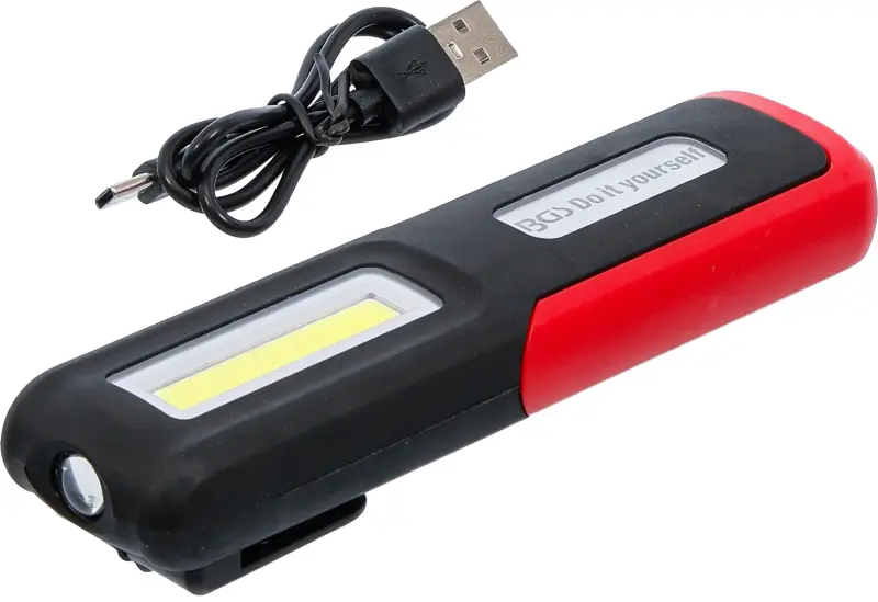 Aku ruční pracovní Kraftmann COB LED svítilna (1,2 Ah) (BGS109651)