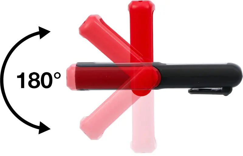 Aku ruční pracovní Kraftmann COB LED svítilna (1,2 Ah) (BGS109651)