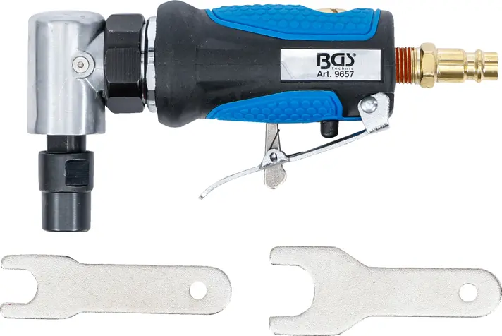 Tyčová bruska velmi krátká 90° zahnutá (126 mm) BGS 9657 (BGS109657)