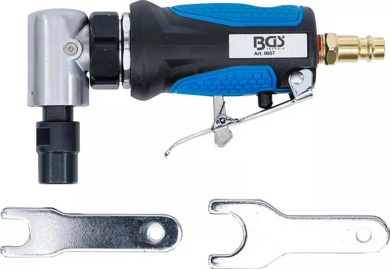 Tyčová bruska velmi krátká 90° zahnutá (126 mm) BGS 9657 (BGS109657)