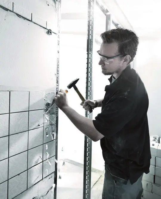 Wera 018301 Sekací plochý šroubovák 1,0 x 5,5 mm Typ 932 AS s vnitřním čtyřhranem (W05018301001)