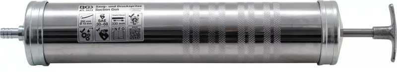 Olejová ruční pumpa 500 ml BGS109823 (sání a plnění oleje) (BGS109823)