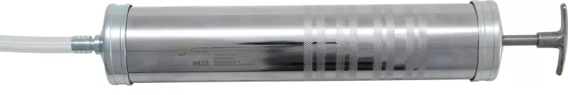 Olejová ruční pumpa 500 ml BGS109823 (sání a plnění oleje) (BGS109823)