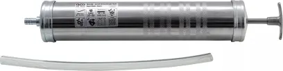 Olejová ruční pumpa 500 ml BGS109823 (sání a plnění oleje) (BGS109823)